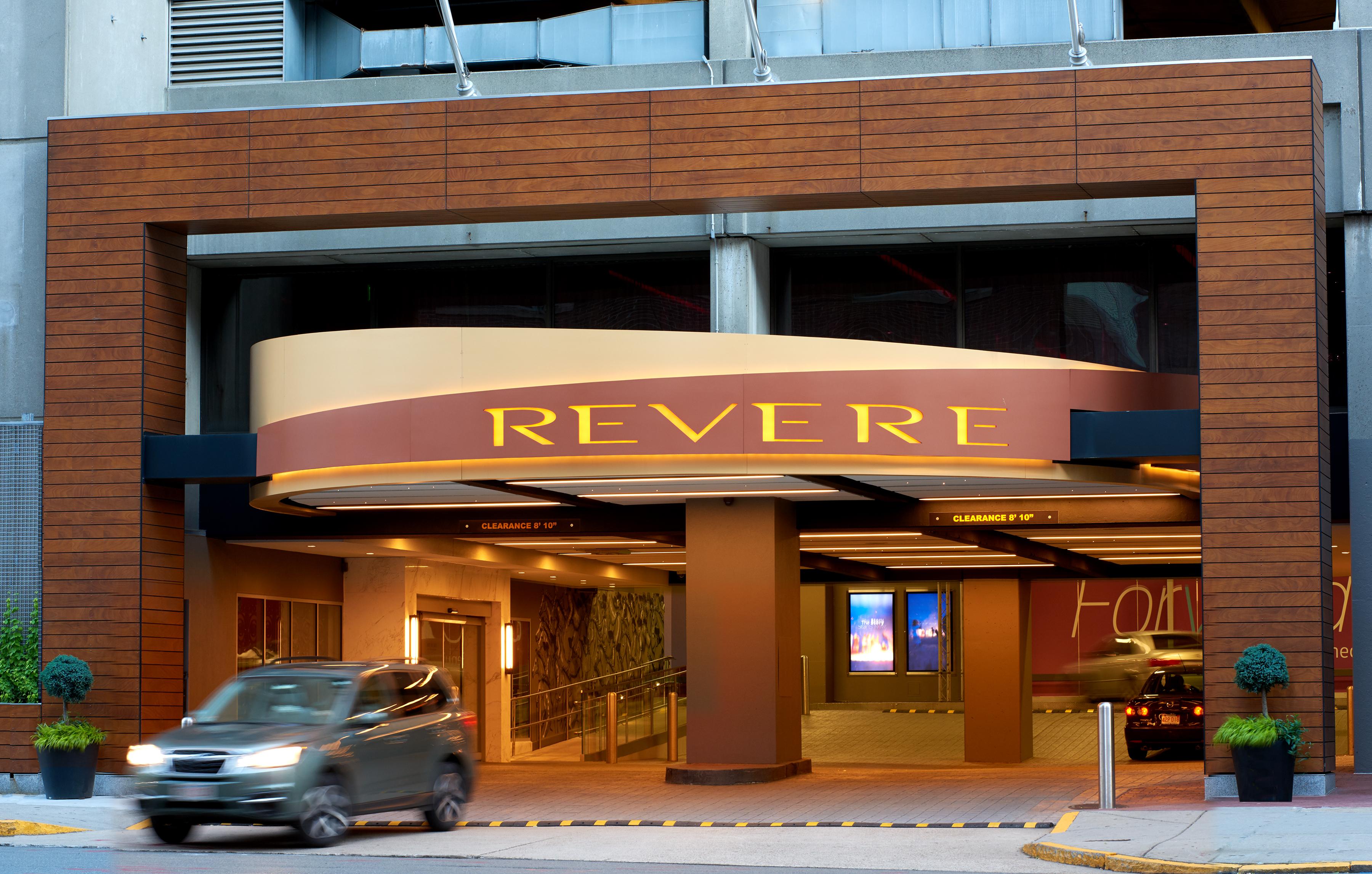 Revere Hotel Boston Common Exterior photo